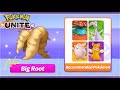Maniac Big Root Pokemon Unite ID