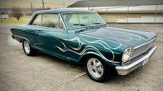 Test Drive 1964 Chevrolet Chevy II Nova SOLD $27,900 Maple Motors #2463