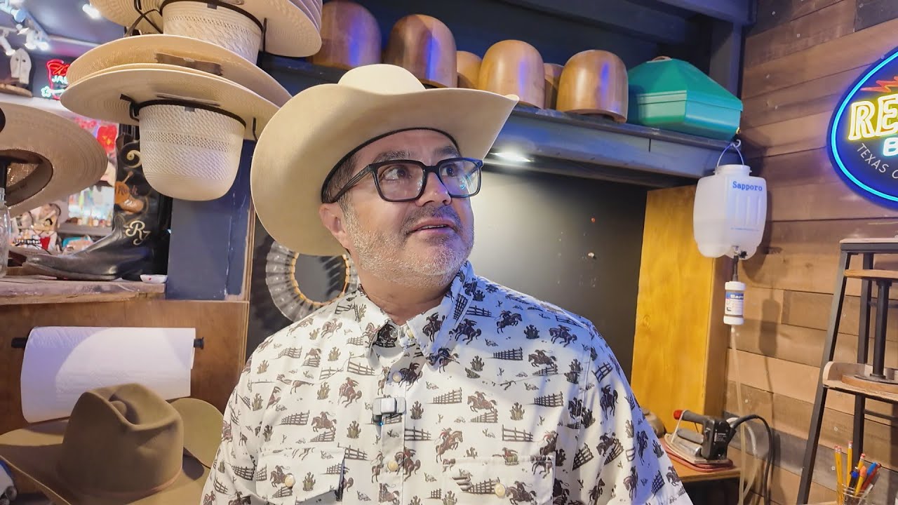 Houston’s accidental hatmaker: How one man’s hobby became an in-demand business