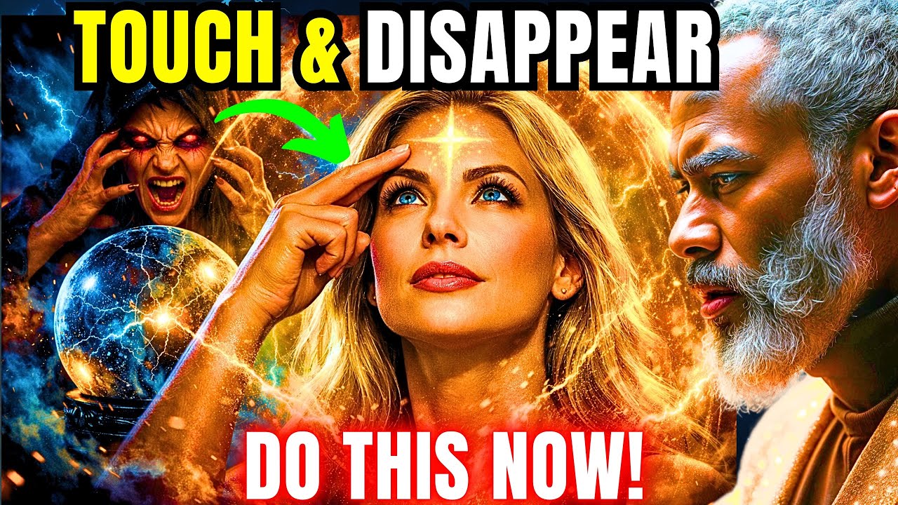 ✝️ Бывший колдун раскрывает секрет: коснитесь своего лба и заявите: ни одна ведьма больше не смож...