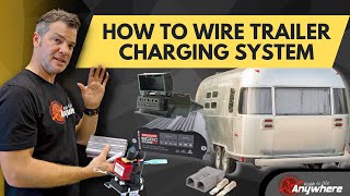 How To Wire Trailer Charging System by Ready to Drive Anywhere 3,467 views 5 months ago 9 minutes, 59 seconds