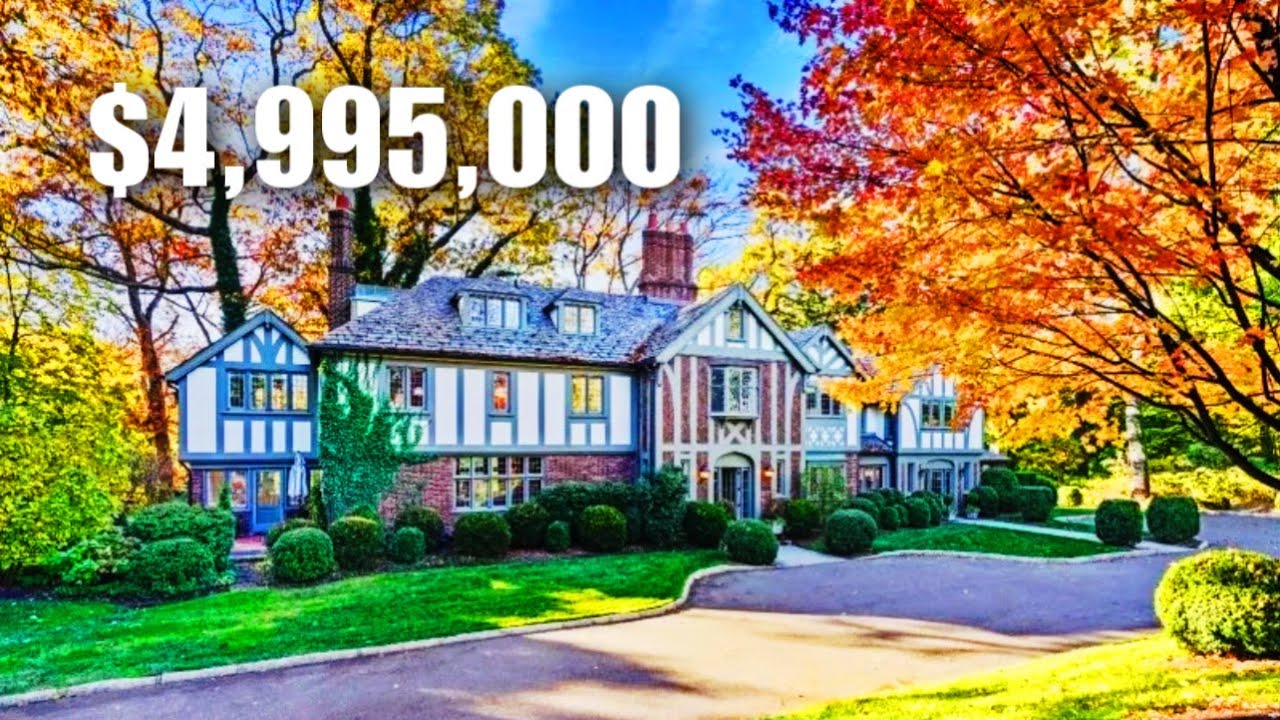 Inside $5M Mansion | 7 Essex Rd Summit NJ 07901