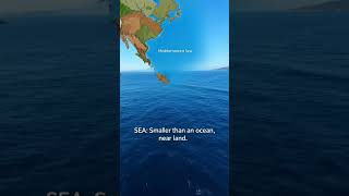 Ocean vs. Sea vs. Bay: What’s the Difference? | Calculus Craze