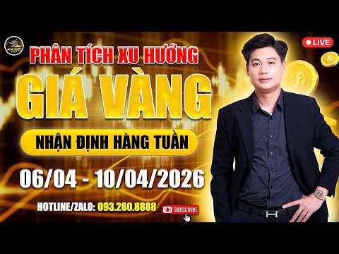 PHÂN TÍCH XU HƯỚNG GIÁ VÀNG TUẦN TỚI NGÀY 06/04 -10/04/2026. Nonfarm ảnh hưởng giá Vàng như thế nào?