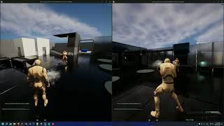 ExDev- Full Weapon Multiplayer Replication Test (UE5 Unreal engine 5)