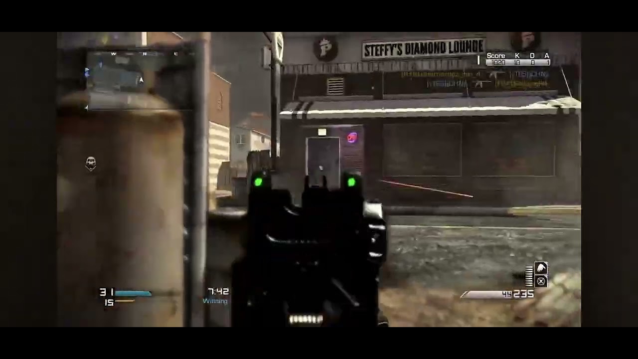 Cod ghosts: Miss the Kem by 2 kills(got panic knifed)…..ended the game with 29-4