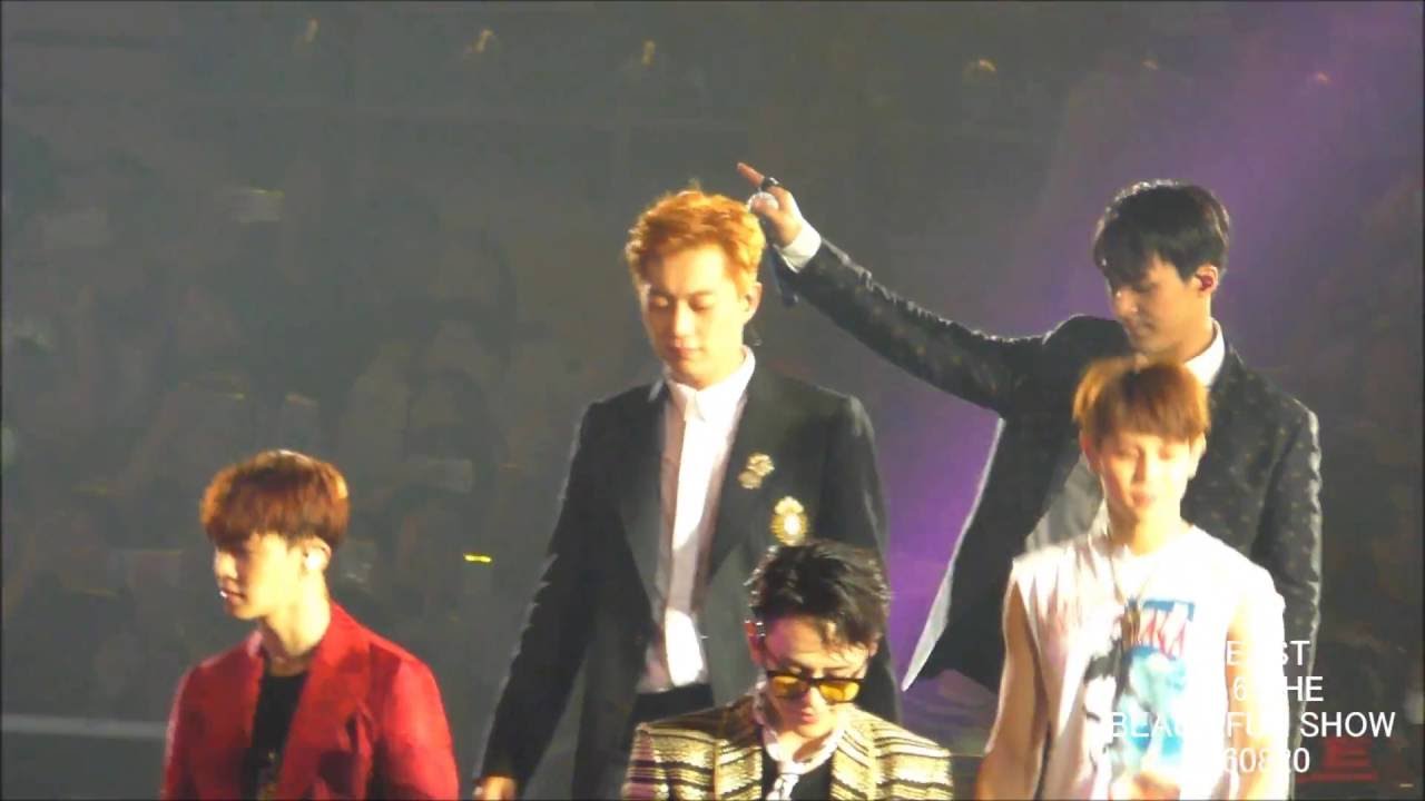 160820 일하러 가야 돼★BEAST★2016 THE BEAUTIFUL SHOW★두준