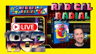 Radical Radial Really is a Rotating Ruckus! #arcade #videogames #retro #gaming