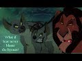 The Lion King Scar And The Hyenas
