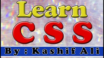 CSS Font, Lec-12 |CSS tutorial for beginners in Urdu/Hindi