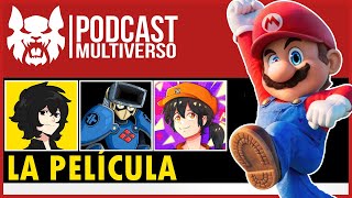 Super Mario la Película Junto a Danikyo, Dustman y Kariix World