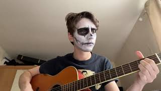 Misfits - Skulls (acoustic cover)