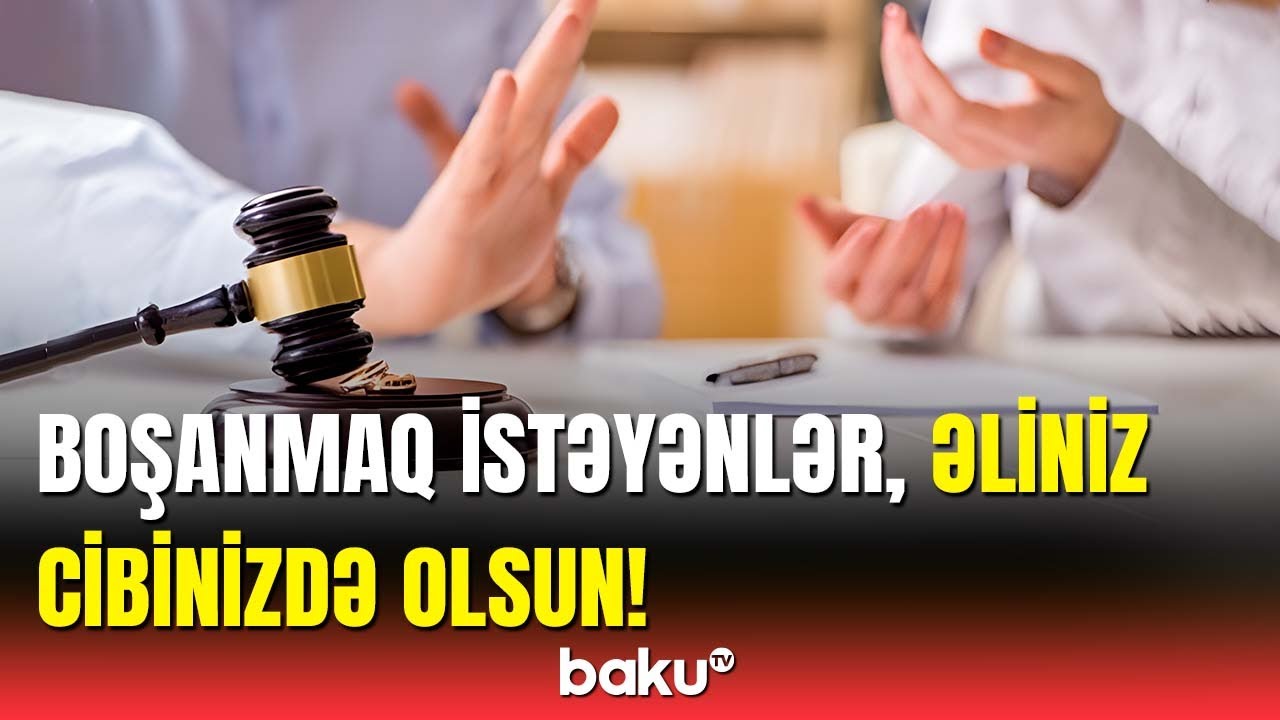 Pulu olmayan boşanmasın | Ayrılanda nə qədər rüsum ödənilməlidir?