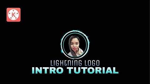 Lighting Logo Reveal | Kinemaster Intro Tutorial | Kinemaster no watermark | Free Premiums