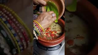 Kadala curry with kerala puttu 🔥 #foodzeee