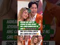 NANLAKI ANG MATA NI JOSHUA GARCIA DAHIL SA ANG GANDA NG GIRL NA KASAMA NIYA #joshuagarcia