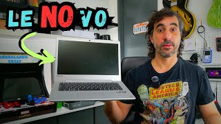 Una Notebook LENOVO que NO enciende...