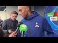 "I'M ALWAYS READY!" POST-MATCH INTERVIEW: Mathys Tel: Tottenham Hotspur 3-0 Slavia Prague