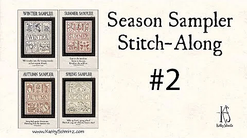 SEASON SAMPLERS 2   - Part 2 of the Season Sampler...