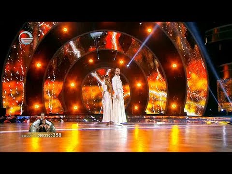 გია ფერაძე და ვერკა ჯაჯანიძე  - პასო დობლე