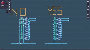 How to minimize lags in Turing Complete