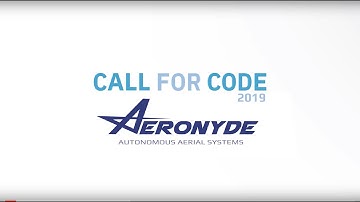 Aeronyde SAFER Network - IBM Call For Code 2019