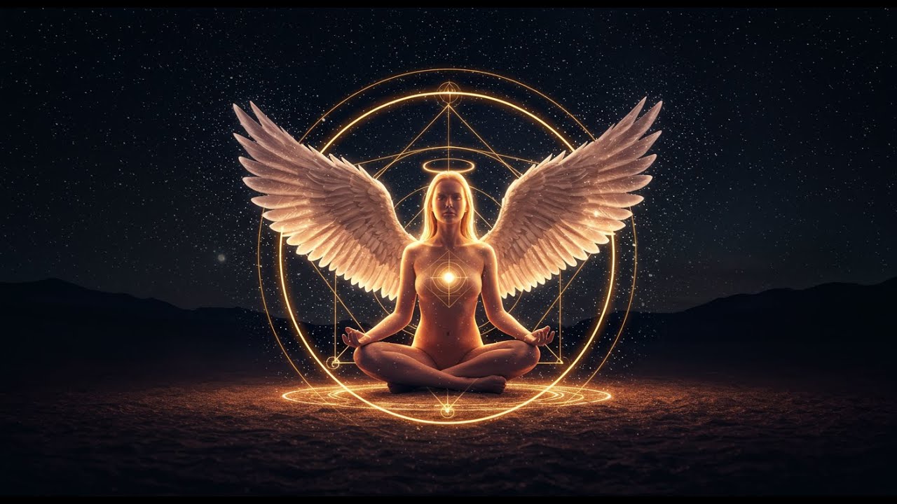 528Hz Healing Tone | Positive Energy Cleanse & Emotional Healing