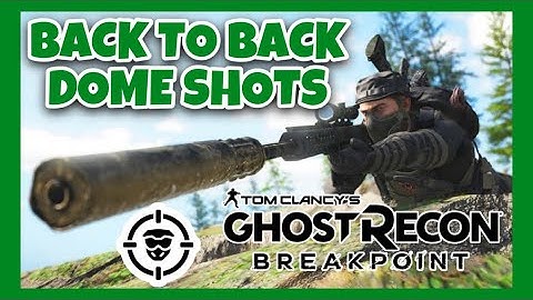BACK TO BACK SNIPER DOME SHOTS - Ghost Recon Breakpoint PVP