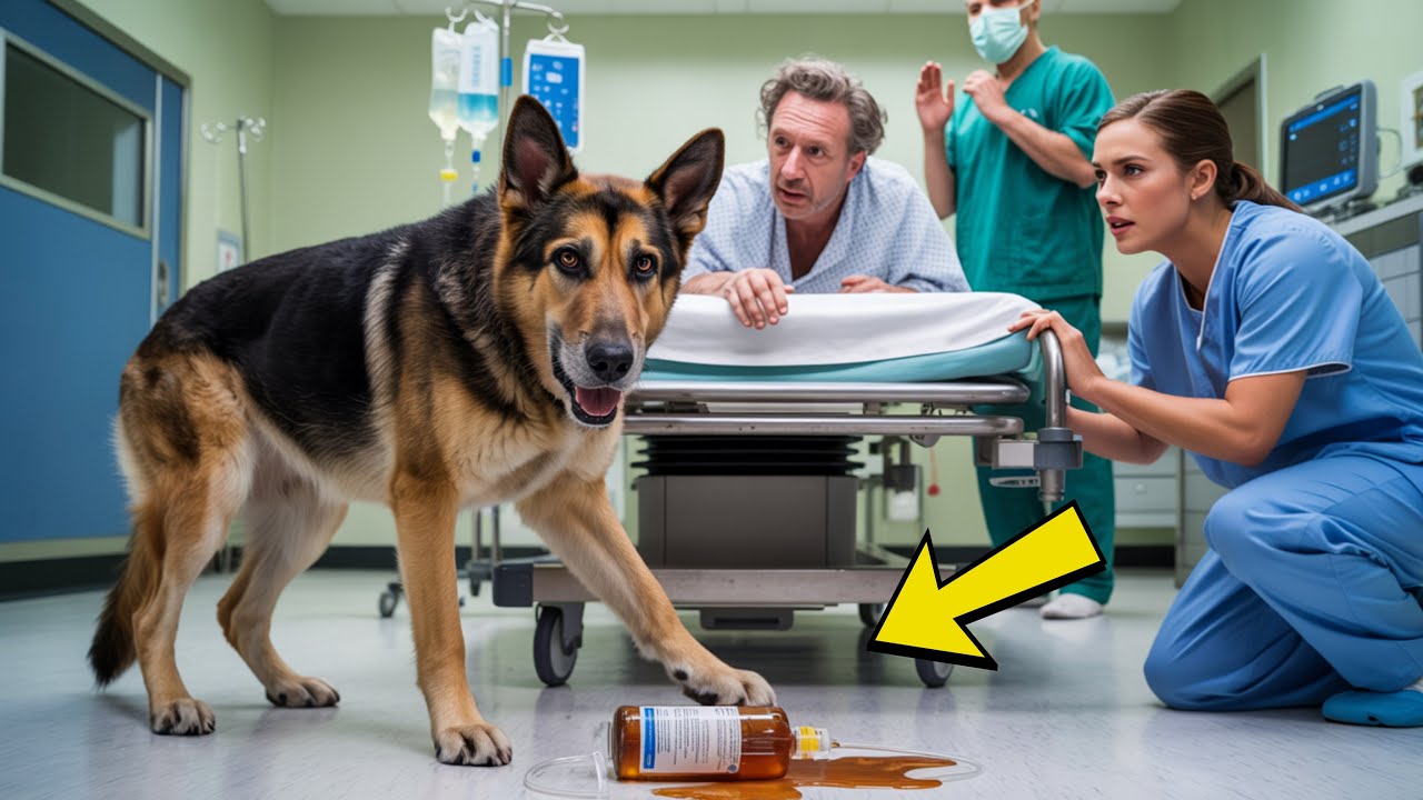 My dog Sensed Something WRONG in the Operating room... and SAVED my life at the LAST SECOND
