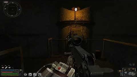 STALKER ANOMALY - Leaving lab x19 after disabling the Brain Scorcher