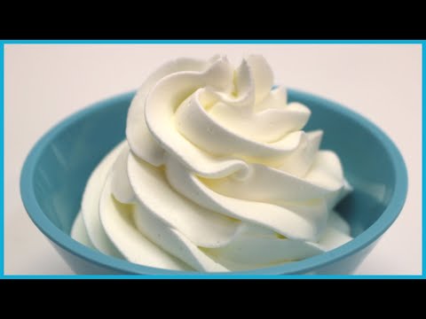 CREMA CHANTILLY facile e veloce ricetta by ItalianCakes