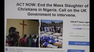Christians in Nigeria are Asking for your Help Please Sign this Online Citizen Go Petition
