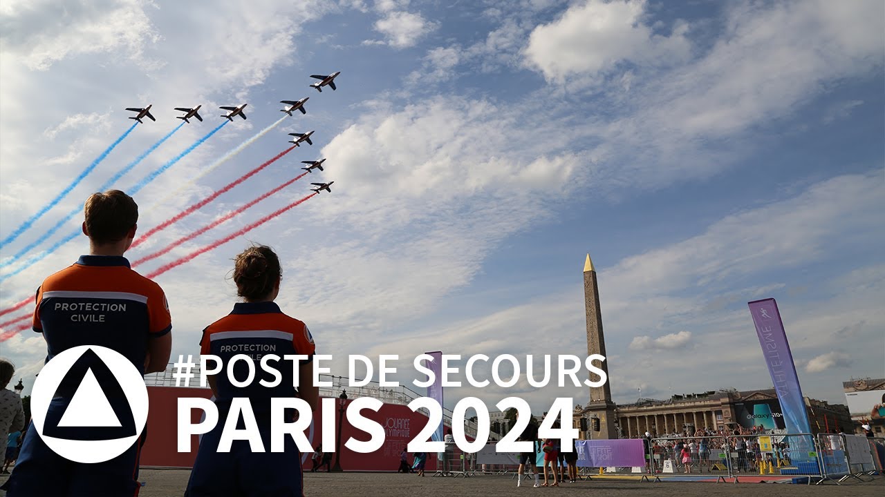 PARIS 2024 - PROTECTION CIVILE PARIS SEINE - YouTube