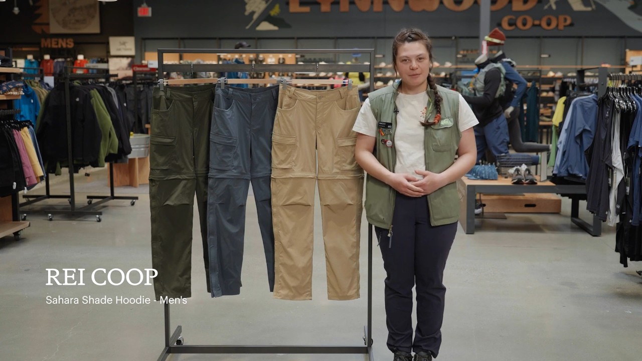 Preview of REI Co-op Sahara Convertible Pants - Women's Video