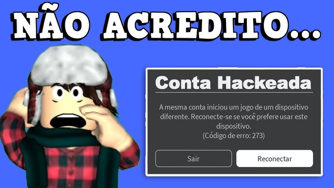 ISSO PODE ACONTECER NA SUA CONTA ROBLOX 