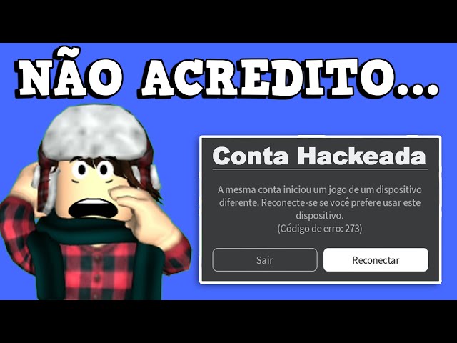 So queria deixa registrado que hackearam minha conta do roblox tenho ela a  muito tempo e jogava nela até hoje, trocaram o email e tudo mais nessa conta.  Enfim só queria deixa