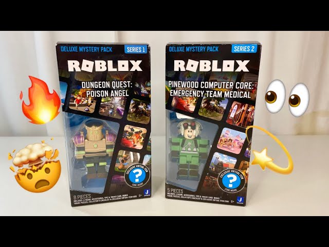 Pinewood Computer Core: Emergency Team Medical Roblox Deluxe Mystery Pack  Code!!