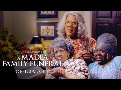 Tyler Perry’s A Madea Family Funeral (2019 Movie) Official Clip - “Funeral Home”