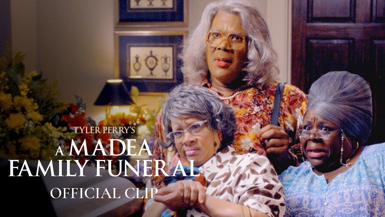 Download Tyler Perry’s A Madea Family Funeral (2019 Movie) Official Clip - “Funeral Home”