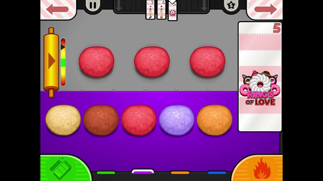 papa’s donuteria - all donut shapes unlocked