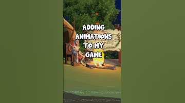 How I added animations to my game! #gaming #unity #gamedev #gamedesign #gamedevelopment