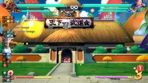 Goku Midscreen BnB Combo Extension with Broly Assist