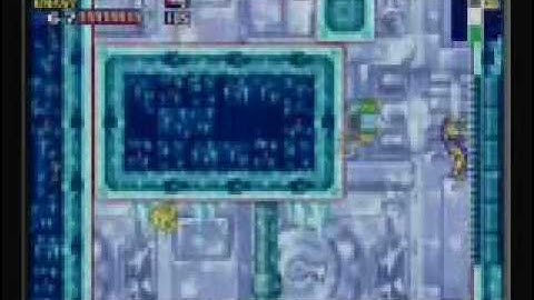 Metroid Fusion Speed Run Part 10-Brrr....it