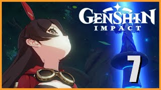 Lets Play | Genshin Impact | Offering the Anemoculus  |  Part 7