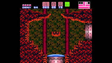 Super Metroid 100% Playthrough part 6 - Rated K-A