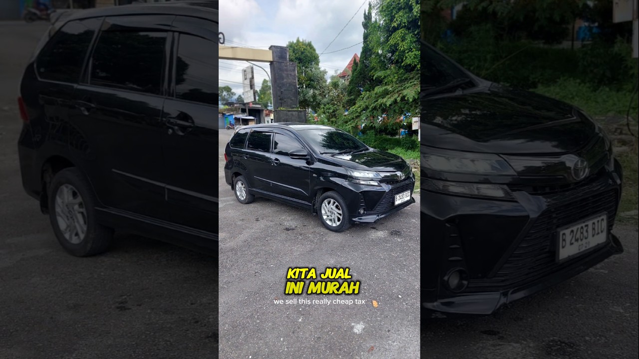 Avanza veloz 1.3 2019 lampu tumpuk harga murahnya ceh di video panjangnya ya guys ya 