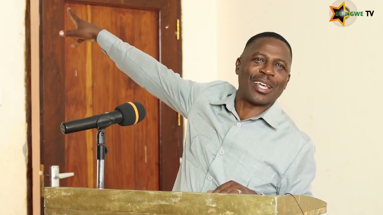 MKUU WA MKOA WA KIGOMA ATOA TAARIFA KWA WANANCHI WA MKOA WA KIGOMA