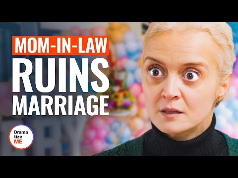 MOM-IN-LAW RUINS MARRIAGE | @DramatizeMe