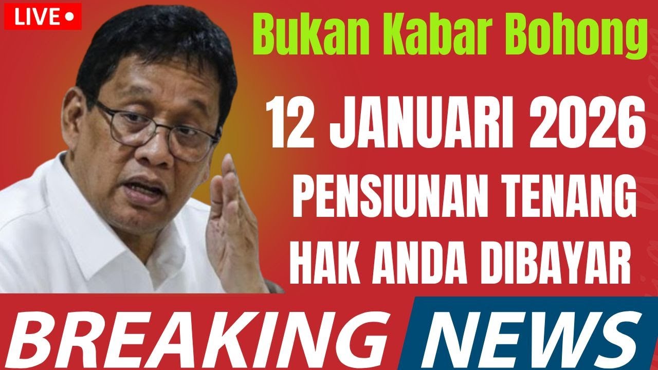 Taspen Resmi Umumkan Rapel & Kenaikan Pensiun 2025, Cair Mulai 12 Januari 2026!