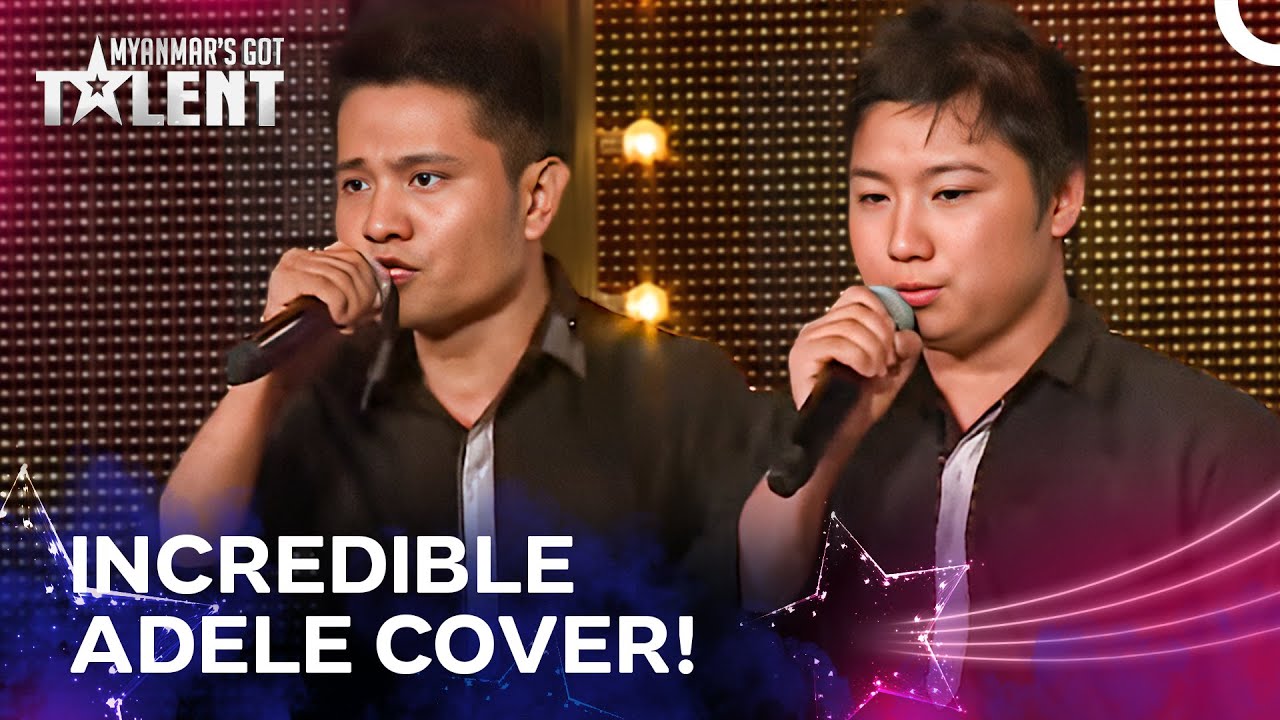 UNBELIEVABLE Cover of Adele's Hit "Rolling in the Deep"! | Myanmar's Got Talent